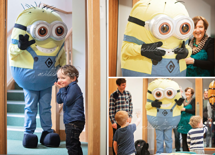 Buddys Minion Birthday Party Celebration Horsham West Sussex Event Photography By Millie and Max West Sussex