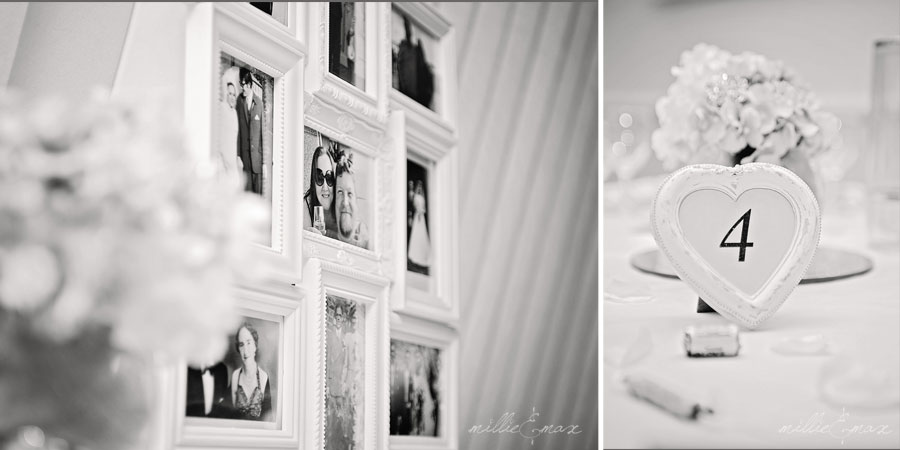 Winter wedding at the Cottesmore Golf and Country Club in Horsham, West Sussex. Copyright Millie and Max Photography